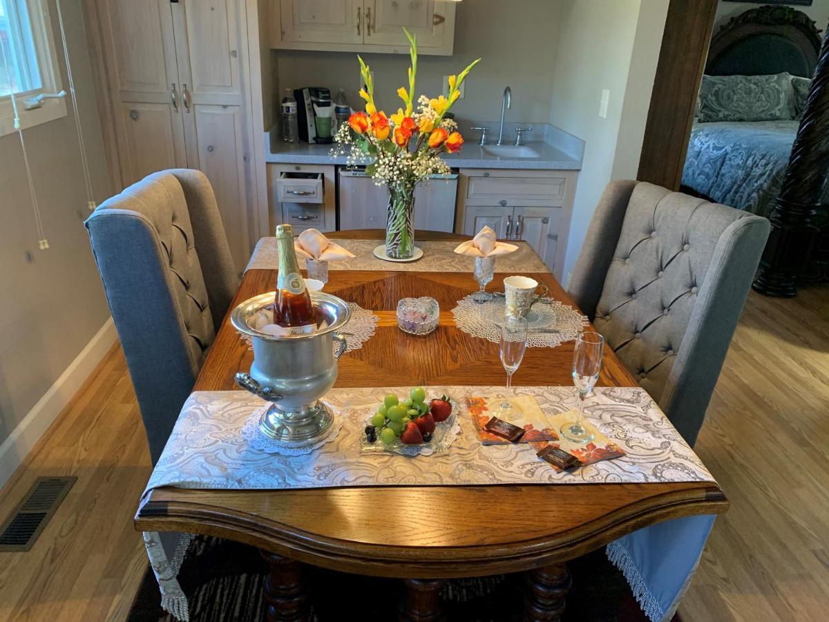 Foothill House Bed & Breakfast Calistoga Dış mekan fotoğraf