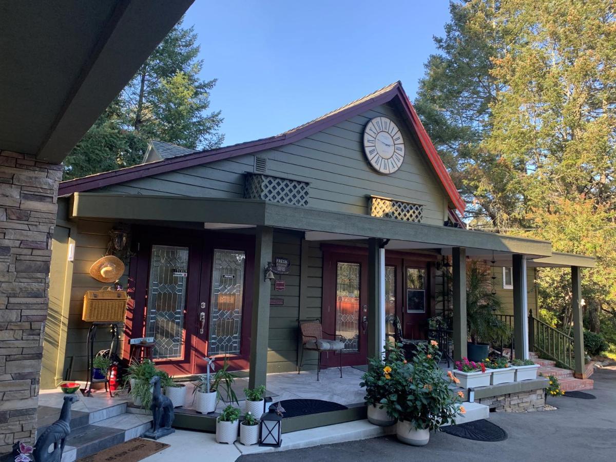 Foothill House Bed & Breakfast Calistoga Dış mekan fotoğraf