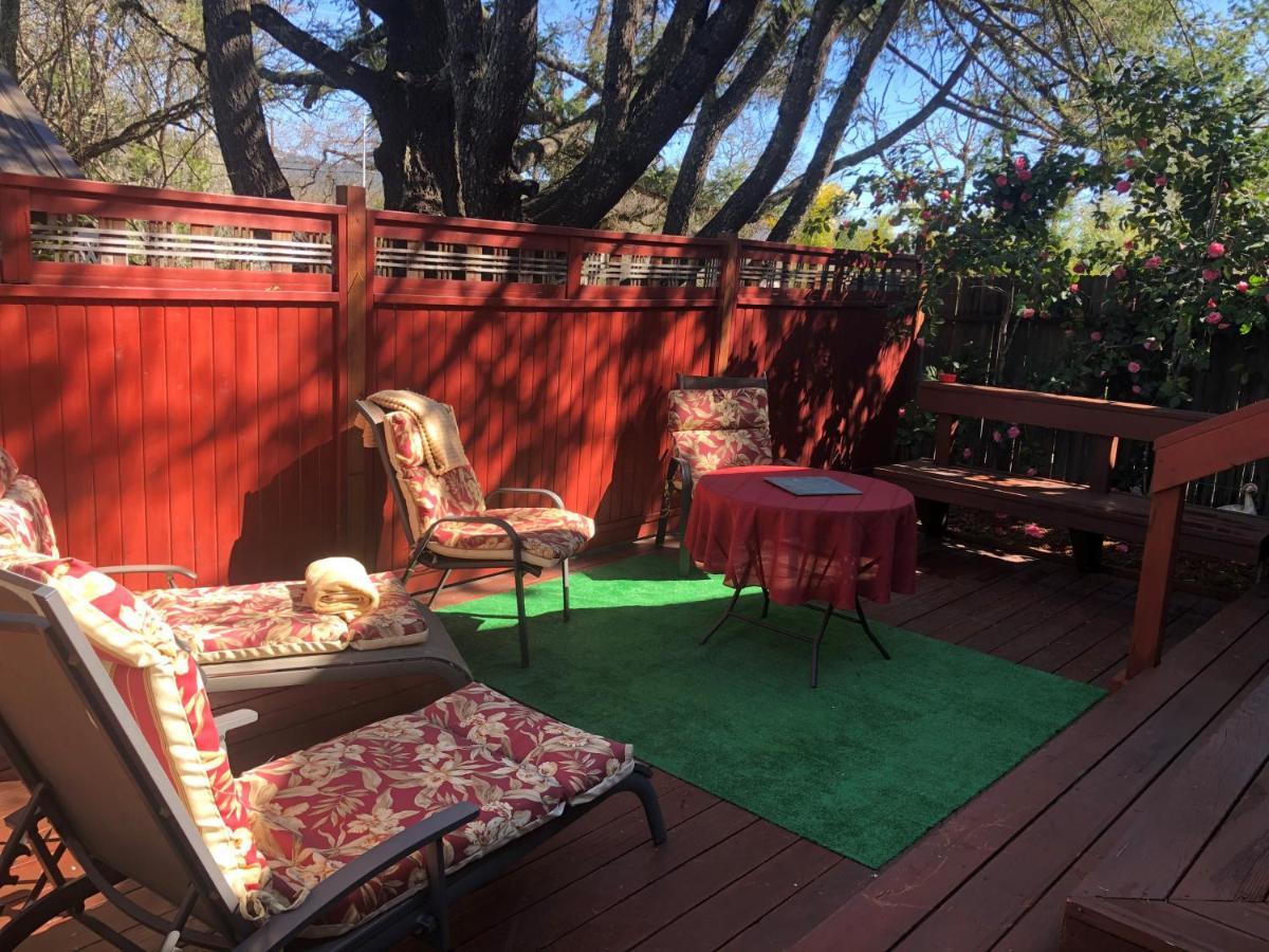 Foothill House Bed & Breakfast Calistoga Dış mekan fotoğraf