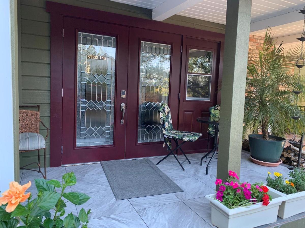 Foothill House Bed & Breakfast Calistoga Dış mekan fotoğraf