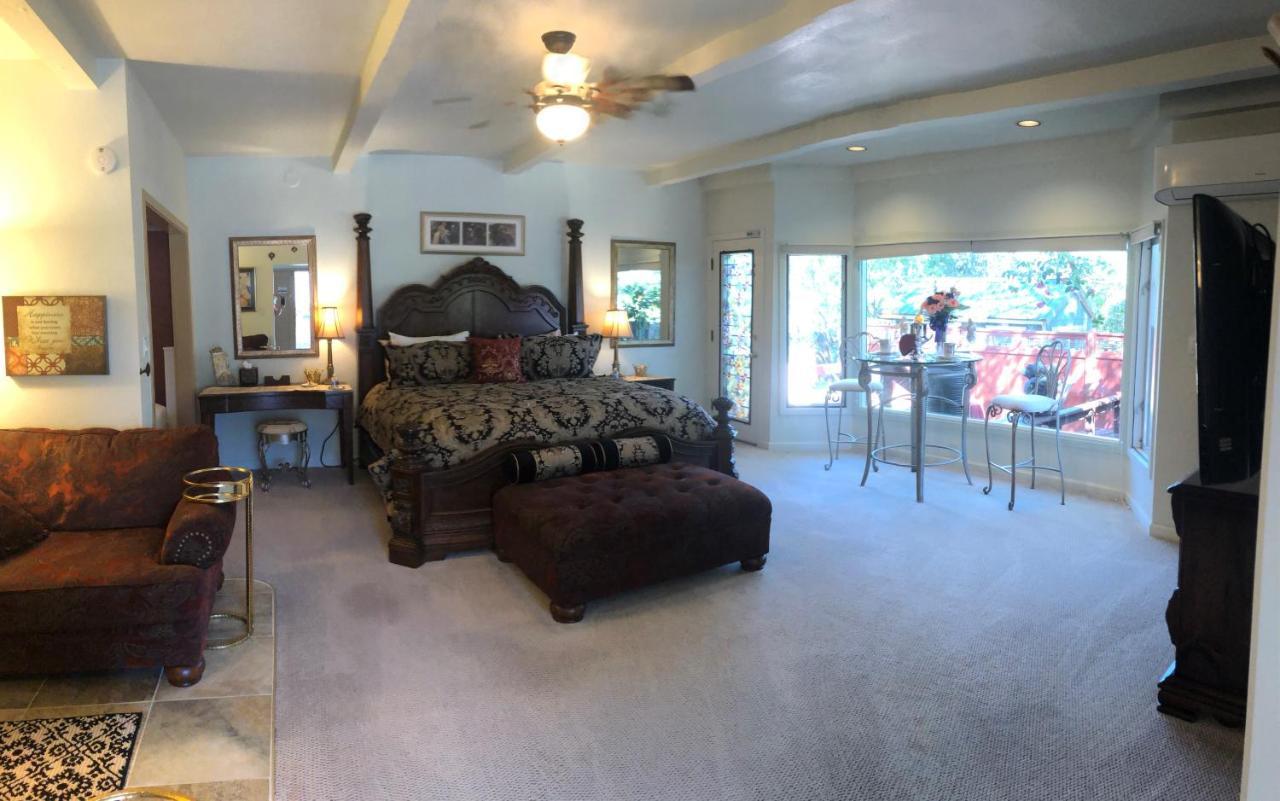Foothill House Bed & Breakfast Calistoga Dış mekan fotoğraf