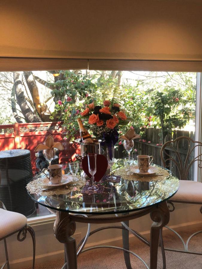 Foothill House Bed & Breakfast Calistoga Dış mekan fotoğraf