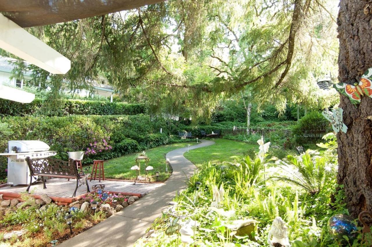 Foothill House Bed & Breakfast Calistoga Dış mekan fotoğraf