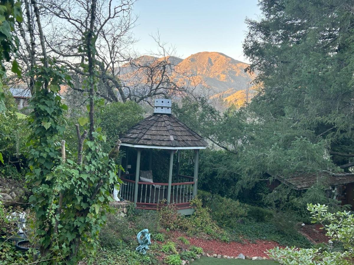 Foothill House Bed & Breakfast Calistoga Dış mekan fotoğraf