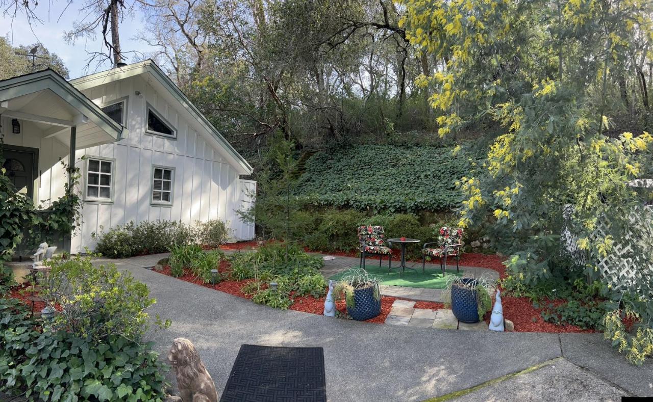 Foothill House Bed & Breakfast Calistoga Dış mekan fotoğraf