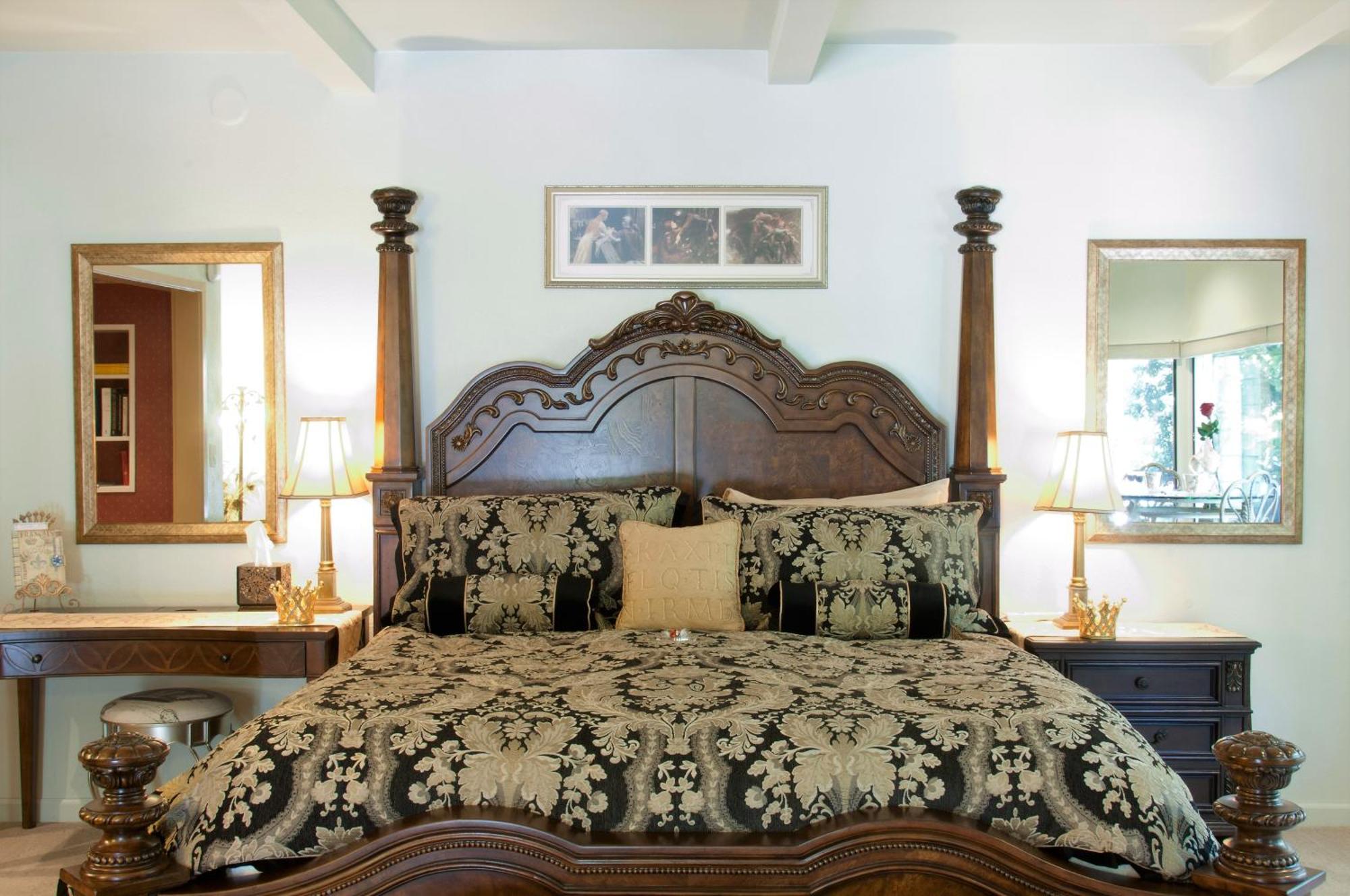 Foothill House Bed & Breakfast Calistoga Oda fotoğraf