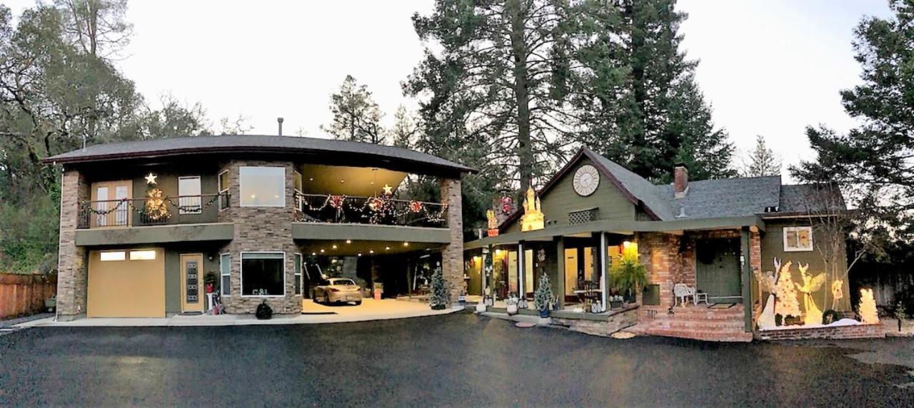 Foothill House Bed & Breakfast Calistoga Dış mekan fotoğraf